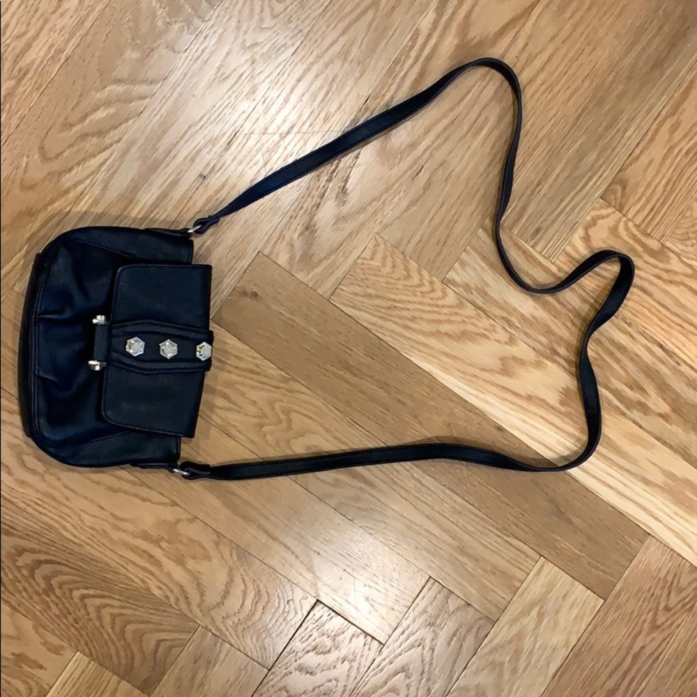 Danielle Nicole Black Small Cross Body Bag - image 2
